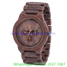 2016 Top-Quality Wood Watches Multi-Function Quartz Watch (Hl-Ja 15023)